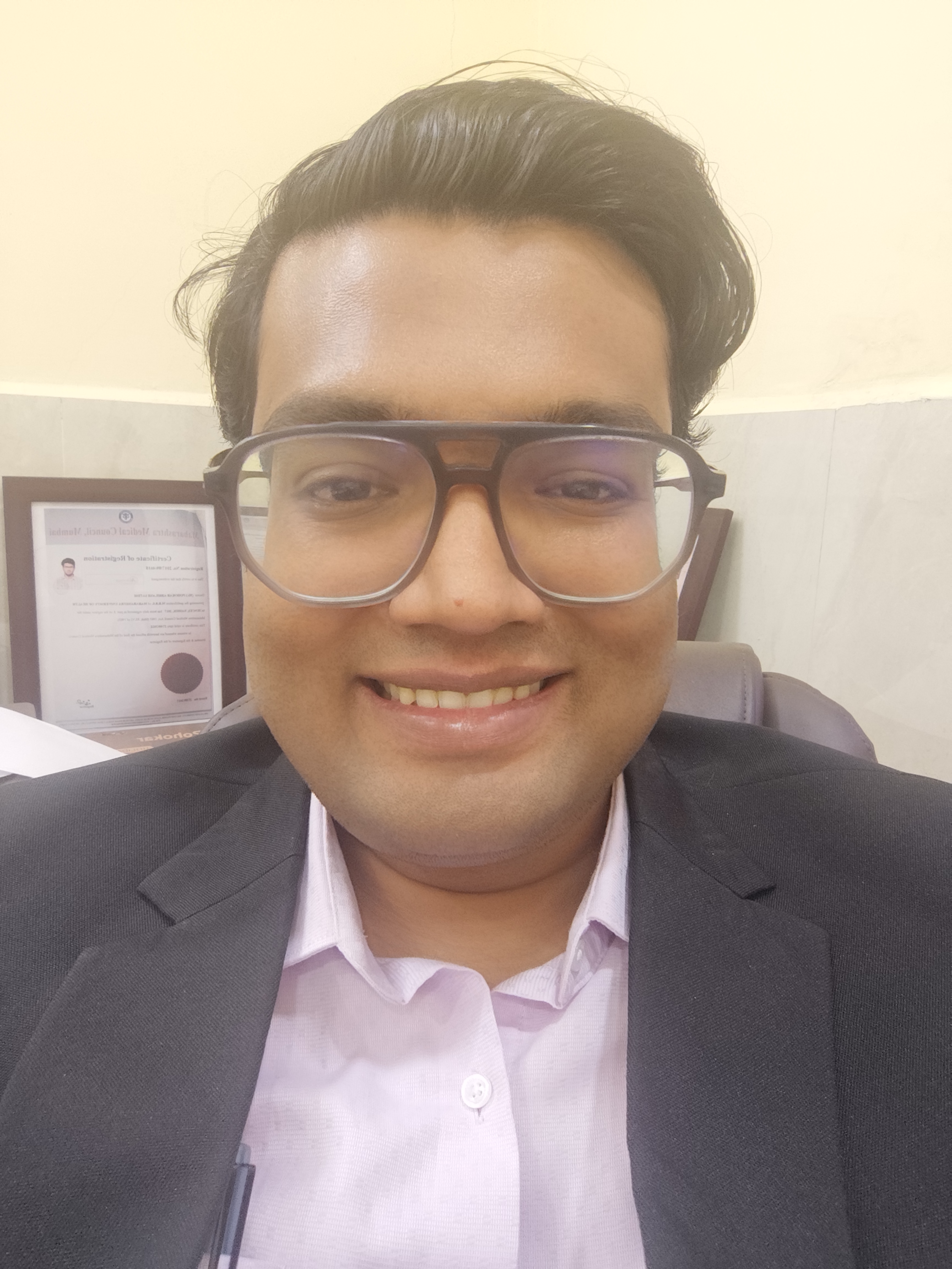 Dr Abhilash Satish Pohokar