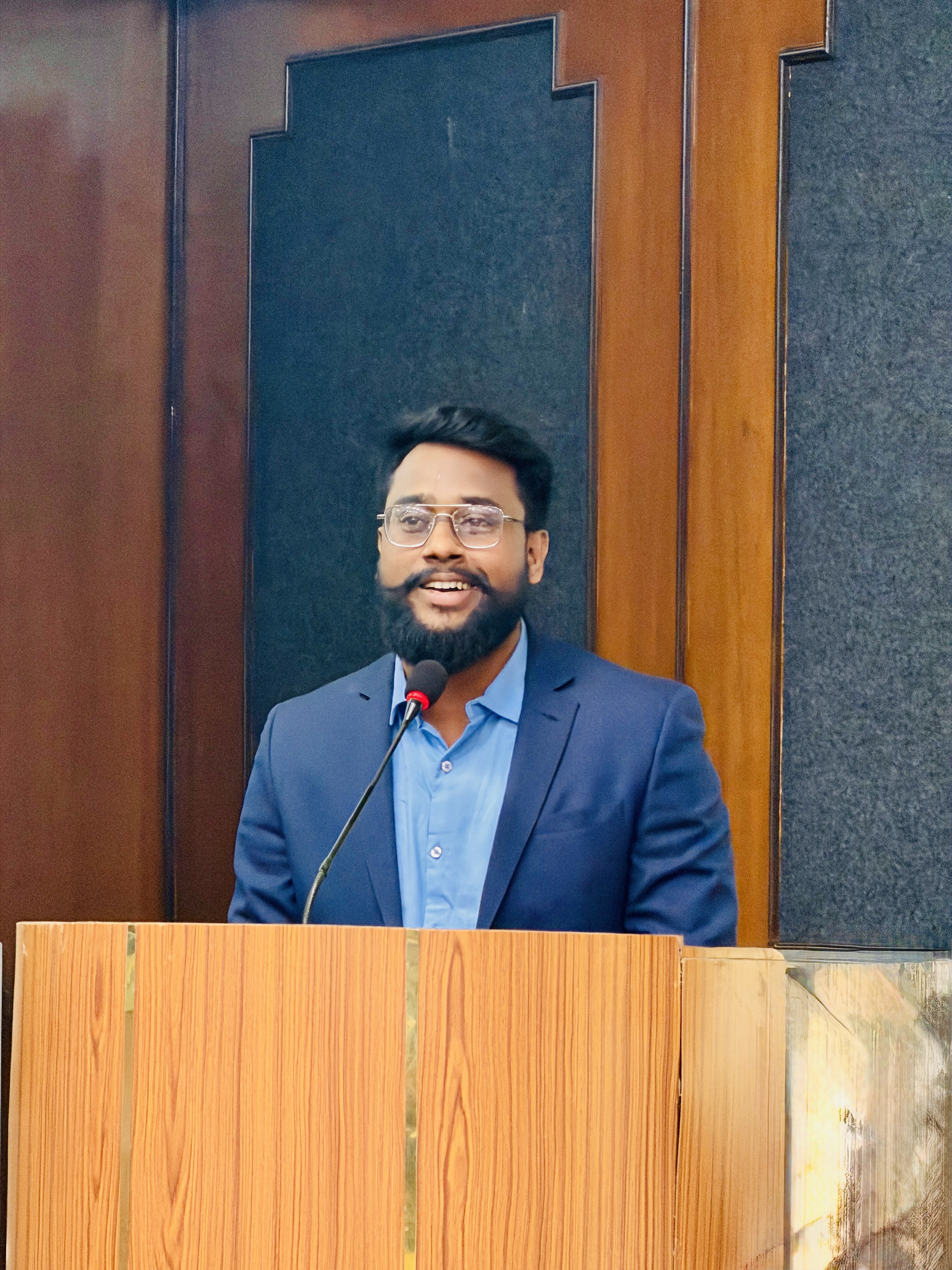 Dr Sangmeshwar Shivaji Mahajan