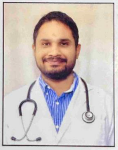 Dr. Aashrey Lankala Reddy